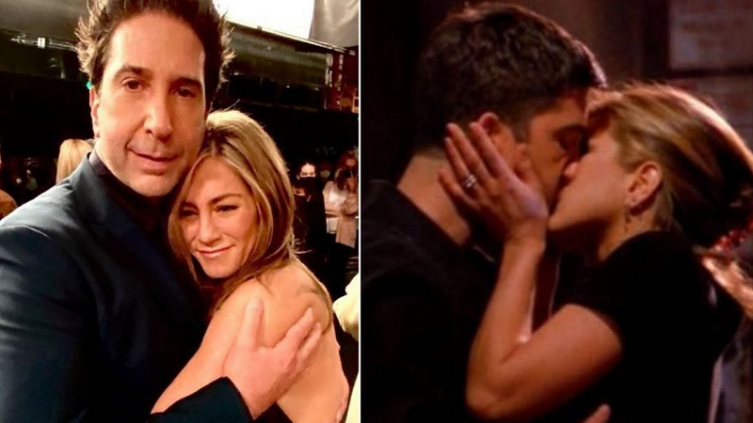 Jennifer Aniston y David Schwimmer: ¿Son pareja?