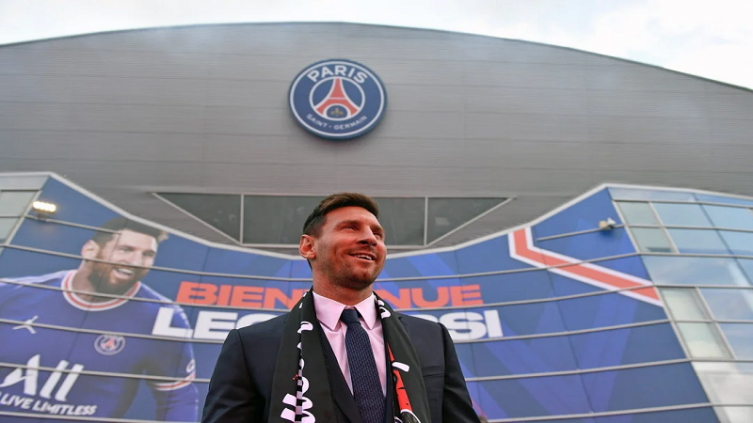 PSG: Messi recibió un bonus de criptomonedas