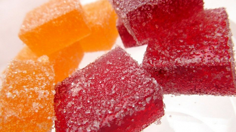 Gomitas caseras sin azúcar