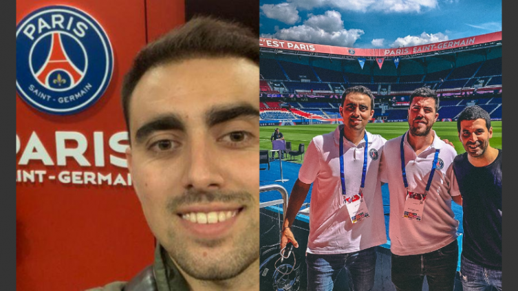 PSG: el santafesino que maneja las redes en español 
