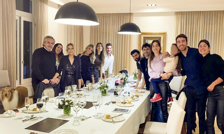 Festejo de Fabiola Yáñez en Olivos: reacción de famosos