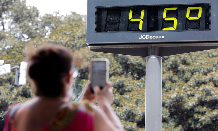 ¿Calentamiento global fuera de control?