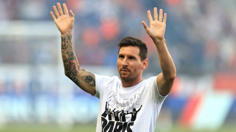 Lionel Messi fue presentado en el PSG