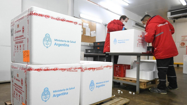 Sputnik V: inicia la distribución de las vacunas producidas en el país