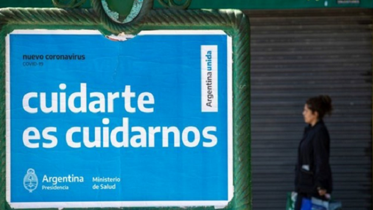 Se reportaron 257 casos de Covid en la provincia y 40 en la ciudad