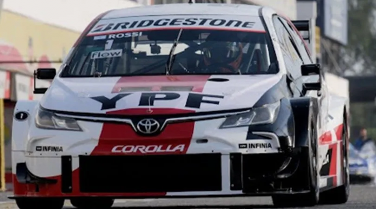 STC2000: Matías Rossi ganó la séptima fecha