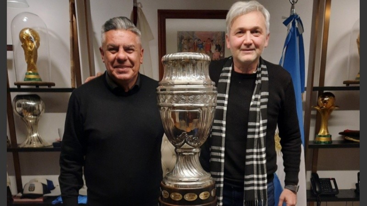 La Conmebol le abrió un expediente a Ricardo Carloni