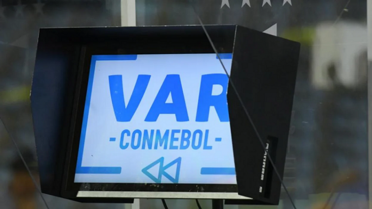 Los videos del VAR se verán en la aplicación de la Libertadores