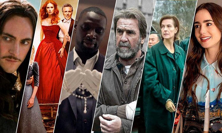 Las 10 series de Netflix que te invitan a recorrer Francia 