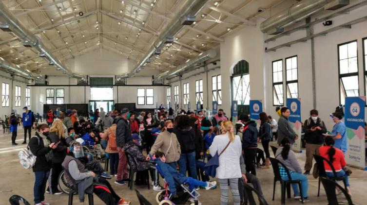 Se vacunó a más del 93% de personas con discapacidad en Santa Fe