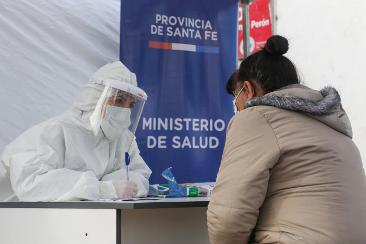Coronavirus en Santa Fe: 759 nuevos casos y 29 fallecidos