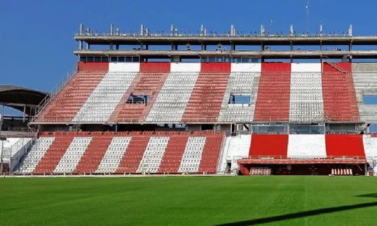 Así quedó la bandeja terminada en Unión