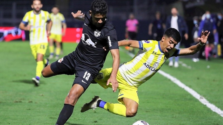 Central no pudo con Bragantino y quedó eliminado