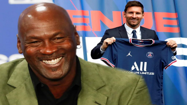 Michael Jordan: la llegada de Messi al PSG le hizo ganar €6 millones
