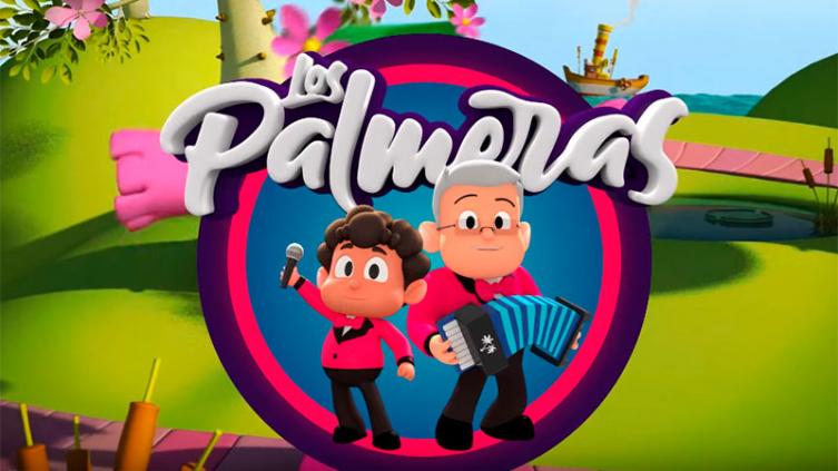 Los Palmeras lanzaron enganchado de canciones infantiles