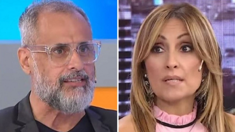 Jorge Rial le envió un audio a Marcela Tauro en vivo