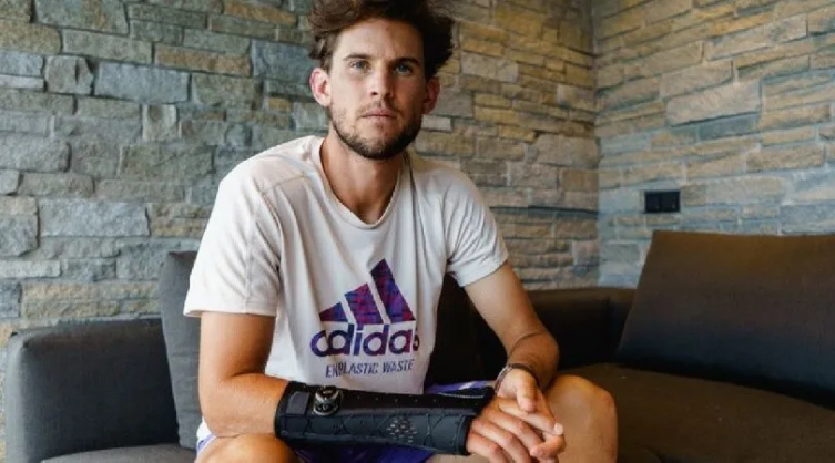 Dominic Thiem no competirá hasta el año que viene