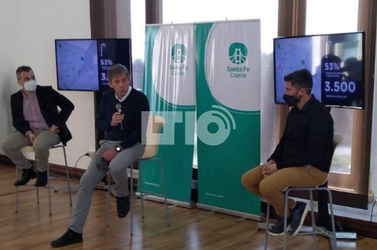 Jatón: “Debe ser política de estado iluminar la ciudad y arreglar sus calles”