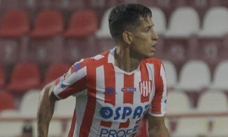 Cuqui Márquez se lesionó y es duda ante Talleres