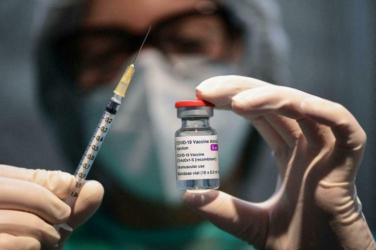 Distribuirán 680 mil dosis de AstraZeneca en todo el país