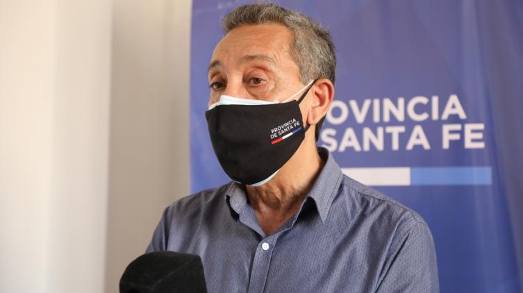 “Estamos con una bajante sostenida de los casos”