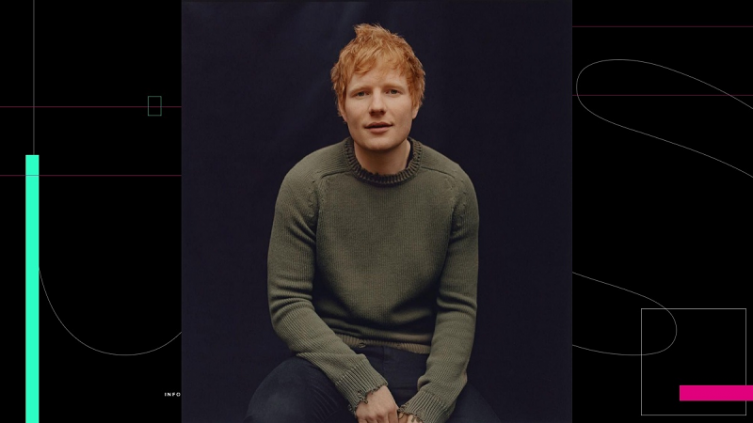 Ed Sheeran lanza su álbum 