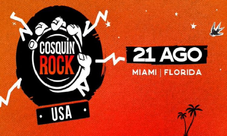 Cosquín Rock USA no exigirá carnet de vacunación ni barbijo