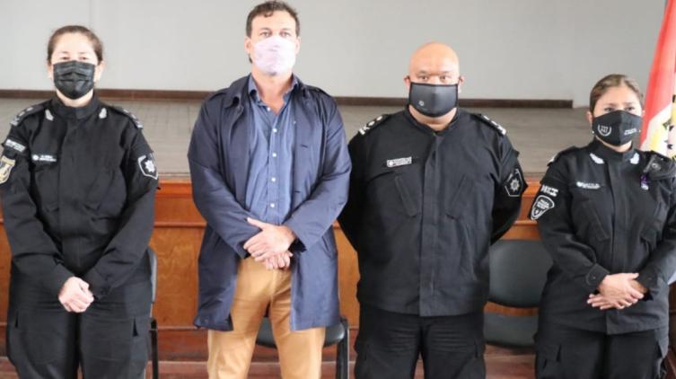 Pusieron en funciones a las nuevas autoridades de la policía