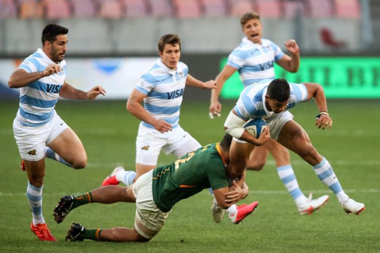 Los Pumas volvieron a sucumbir frente a Sudáfrica 29 a 10