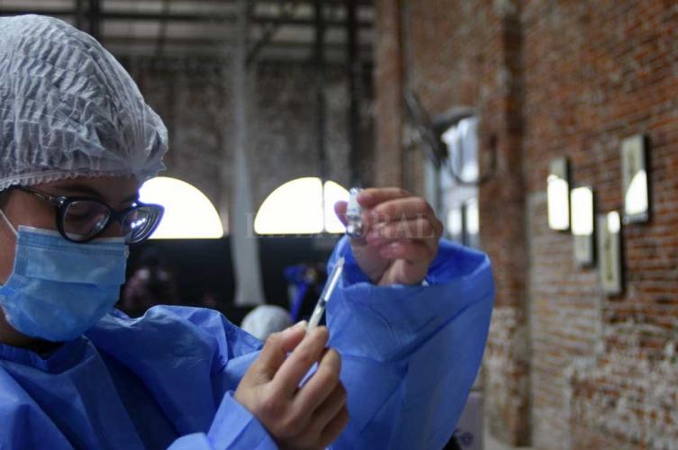 Argentina alcanzó el 25% de la población vacunada 