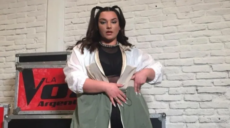 Luz Gaggi la rompió en La Voz, Ozuna la sigue en Instagram
