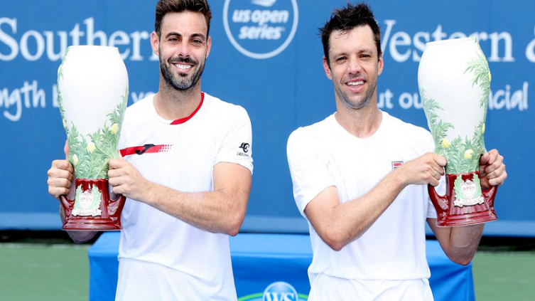 Masters 1000 de Cincinnati: Horacio Zeballos se consagró campeón en dobles 