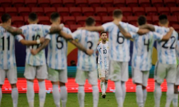 Eliminatorias: la lista de la Selección Argentina