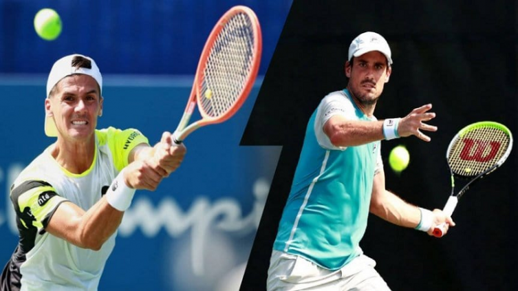 ATP Winston Salem: Guido Pella y Fede Coria debutaron 