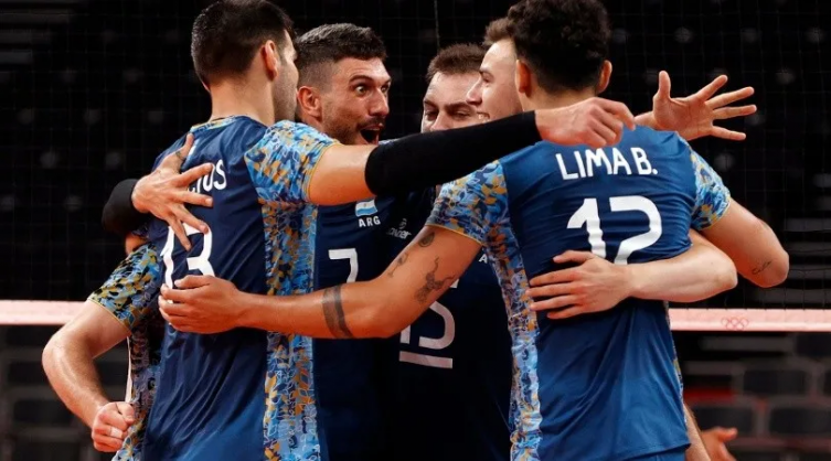 Voley: Argentina se juega el pase al Mundial 2022