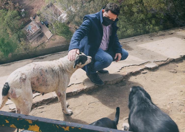 Castelló: “Mi sueño es poder concretar el hospital veterinario público”