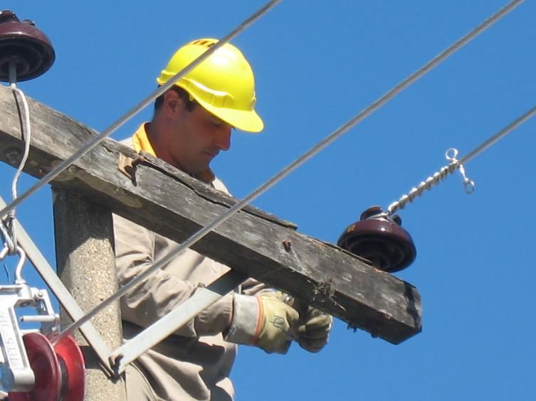 Cortes de luz programados para el miércoles