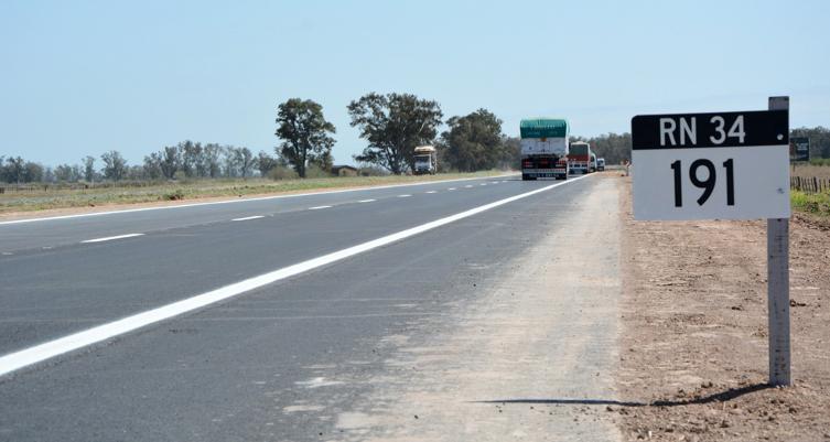 La provincia habilitó un tramo de la autopista de la Ruta Nacional N°34