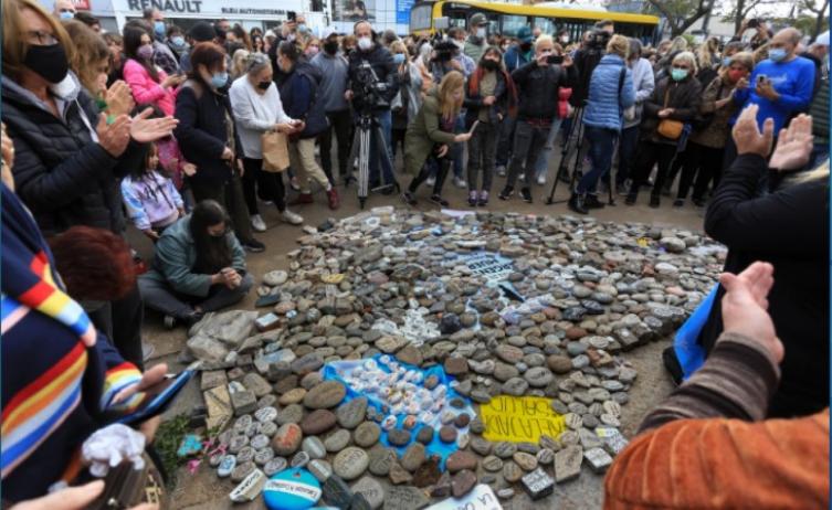 Confirman que habrá una segunda Marcha de las Piedras