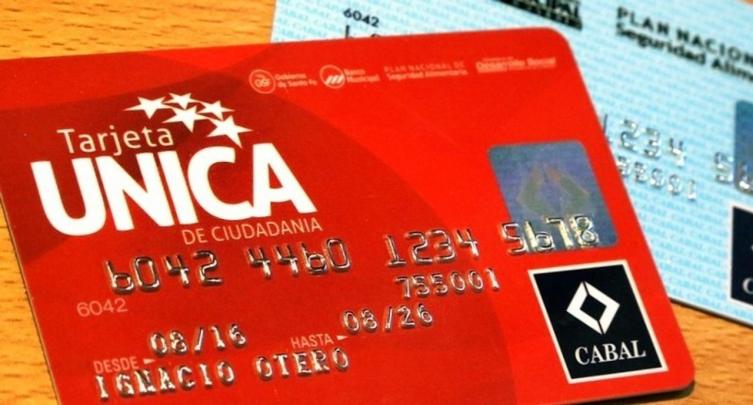 El 30 de agosto se acreditarán los fondos de la Tarjeta Única de Ciudadanía