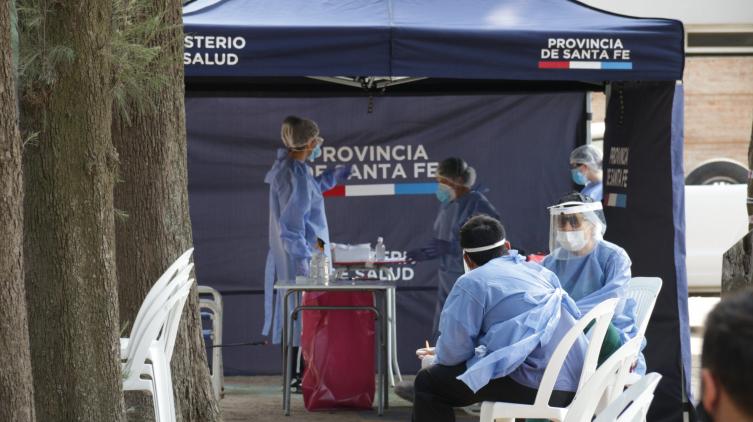 Coronavirus: 374 casos y 14 fallecidos en la provincia
