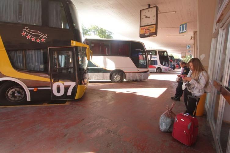 UTA anunció un paro nacional de transporte de larga distancia