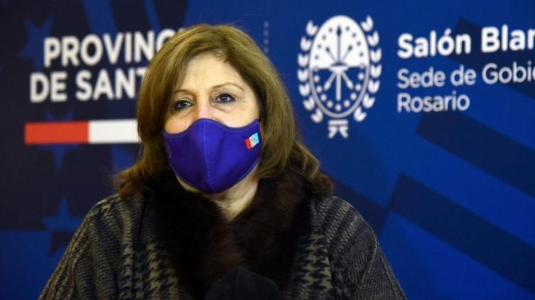 La ministra Cantero dio detalles de la vuelta a la presencialidad