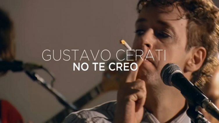 ¡Ahí Vamos! Gustavo Cerati y su estreno oficial del documental