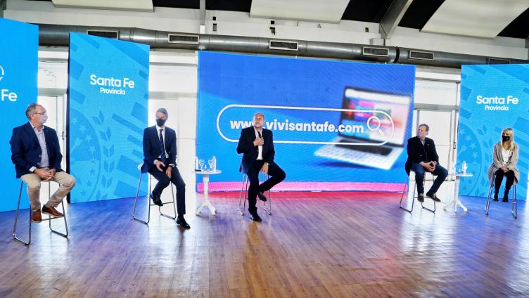 La provincia presentó la Plataforma Turística 4.0 “Viví Santa Fe”