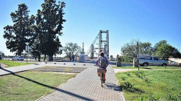 Un domingo a puro sol en la ciudad