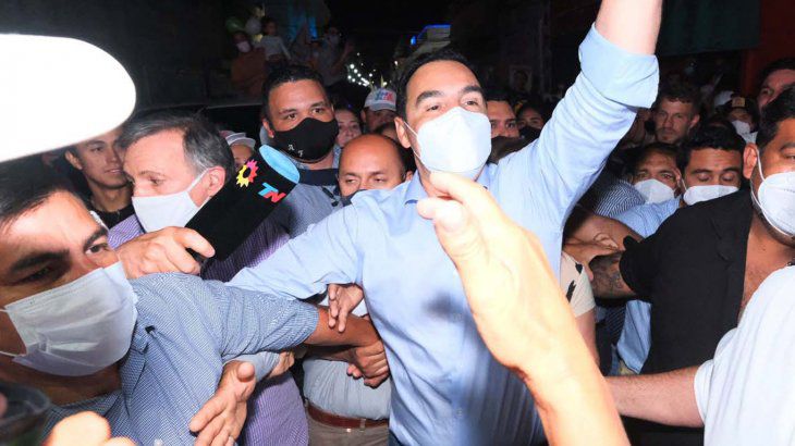 Gustavo Valdés dedicó su triunfo al diputado baleado