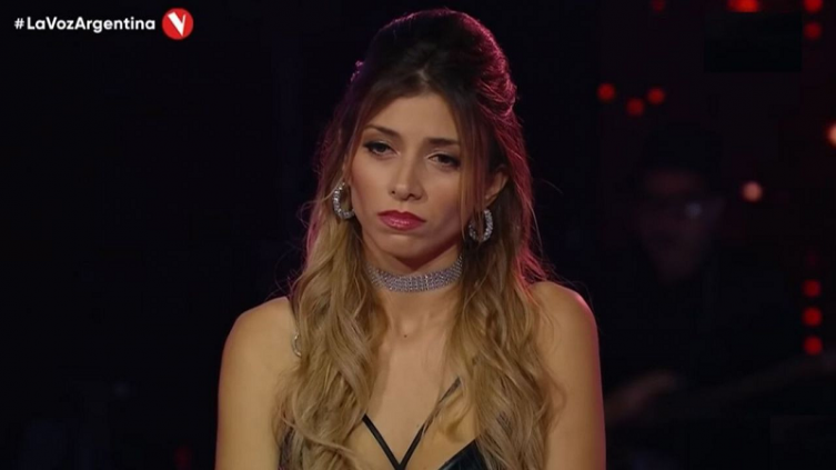 Jéssica Amicucci denuncia a La Voz Argentina