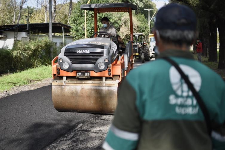 Trabajos de bacheo previstos para este martes