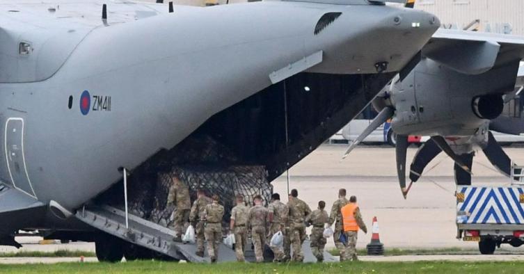 El Pentágono confirmó que el último avión estadounidense despegó de Kabul